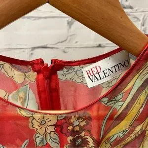 RED Valentino Dresses Red Valentino Bird Of Paradise Dress